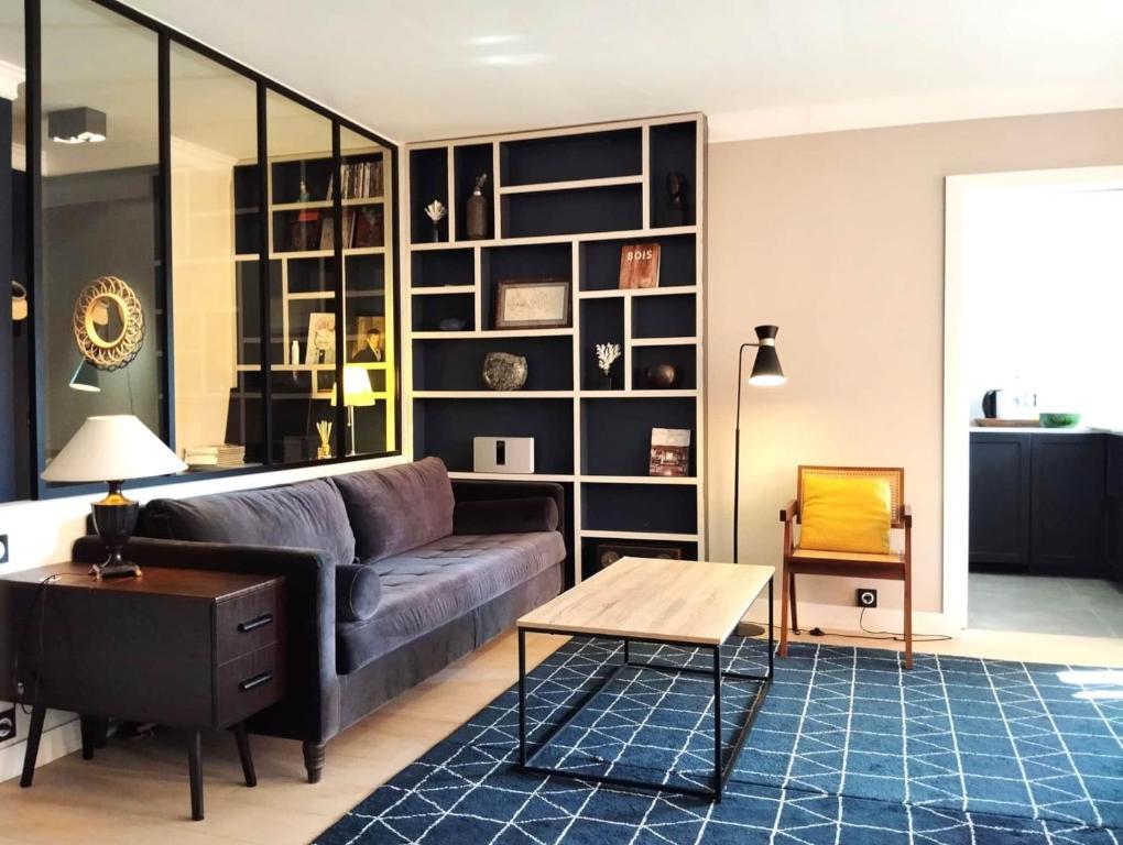Elegant 48sqm apartment Eiffel - view & large terrace - 1