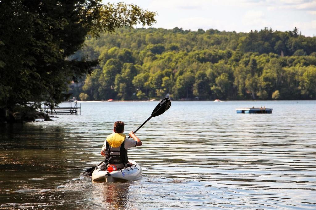 Canoeing