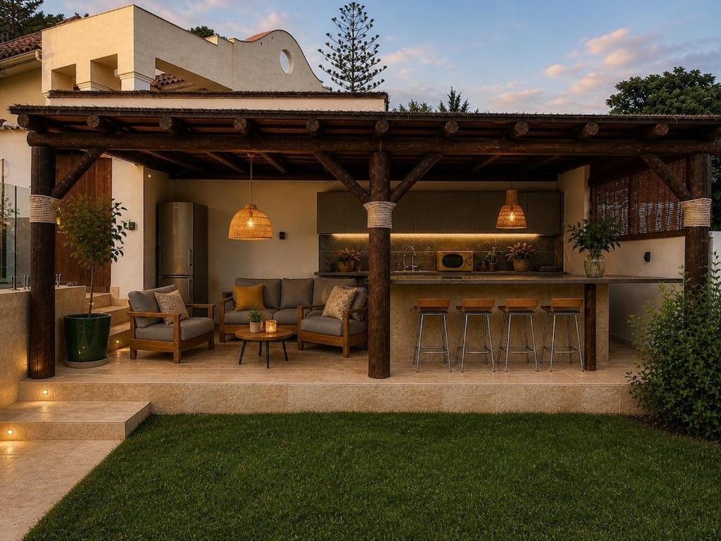 Villa Azahara Private Oasis with Sea Views & Private Pool - 3