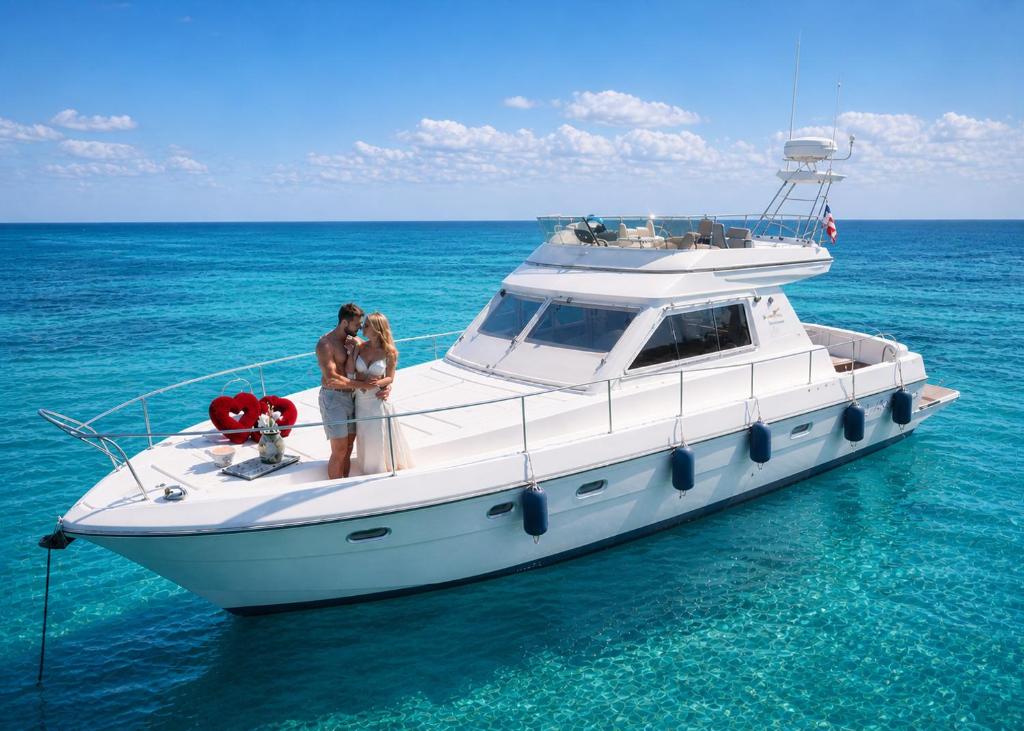 Ferretti 36 ' Bateau à Quai Vieux-Port Cannes Festival La Croisette - 5