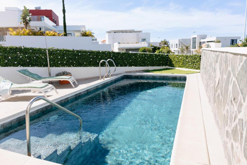 Modern 2BR Villa Private Heated Pool, BBQ, Aircon in Costa Adeje by Aqua Vista Tenerife - 1