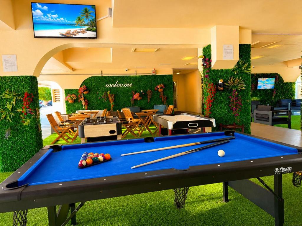 Recreational facilities