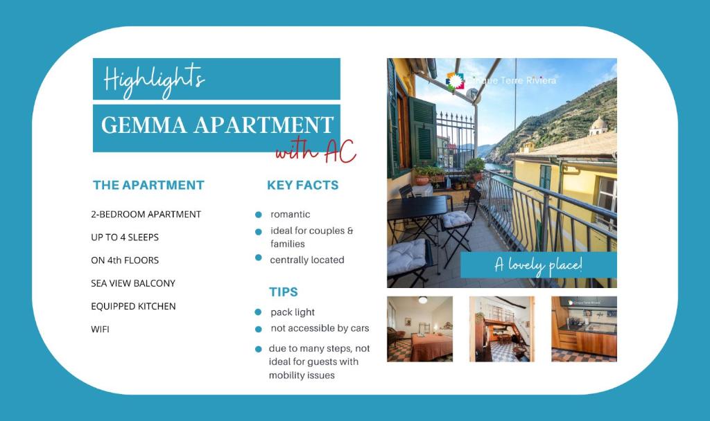 Gemma Apartment with AC & Sea View Balcony - 2