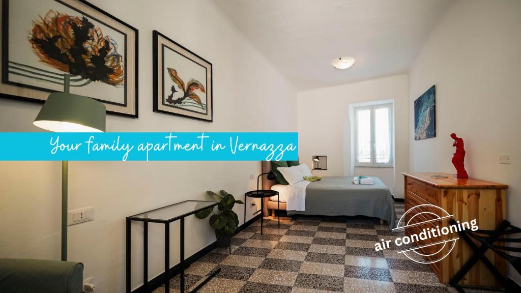 La Casa del Pastenello Family Apartment with AC - 1