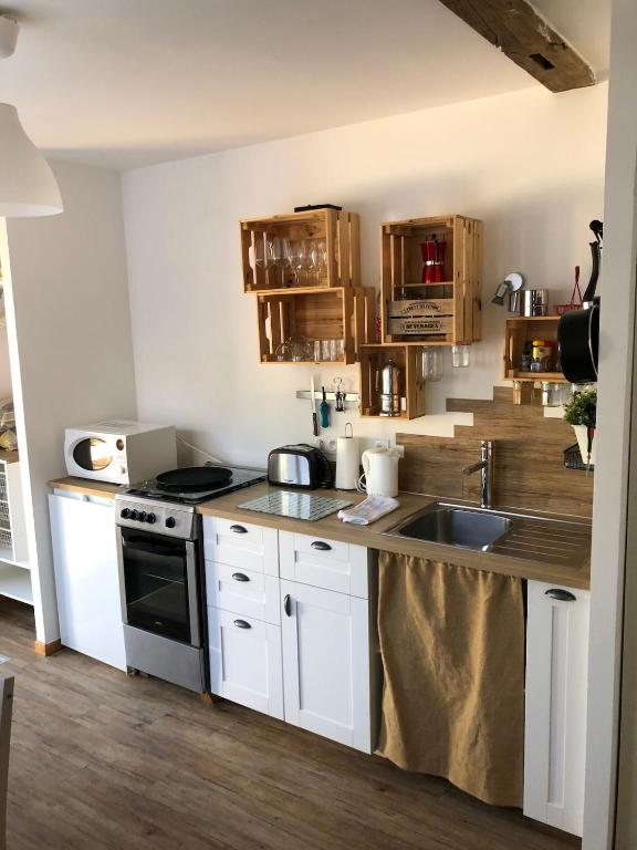 Studio Amboise avec patio - 1