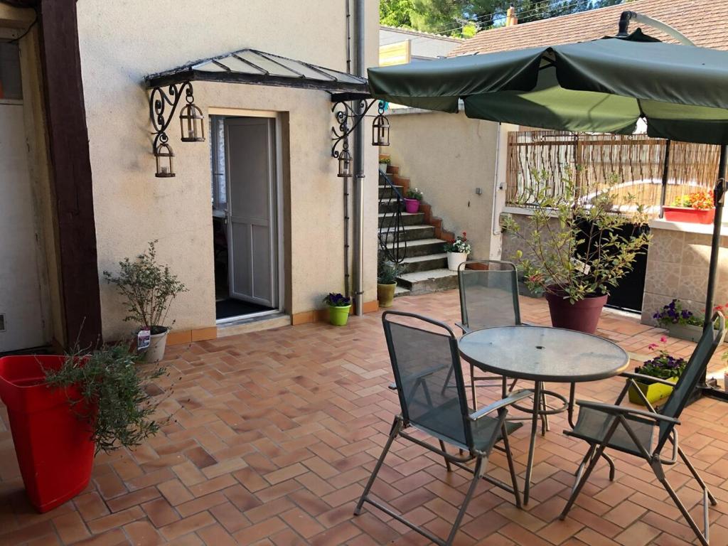 Studio Amboise avec patio - 2