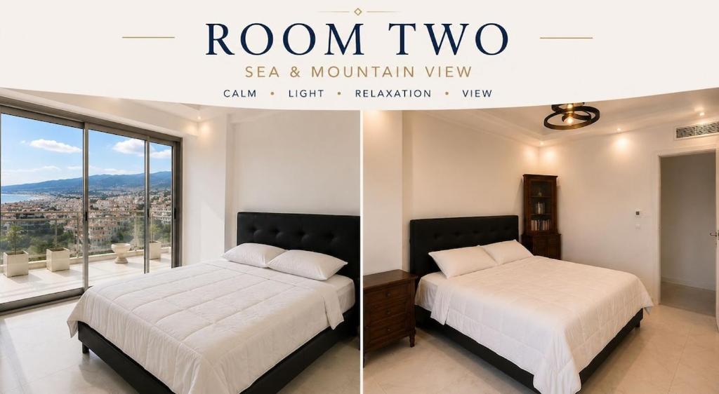Luxury 3BR Apartment with Panoramic View, Terrace & 3 Bathrooms Cannes festival - 5