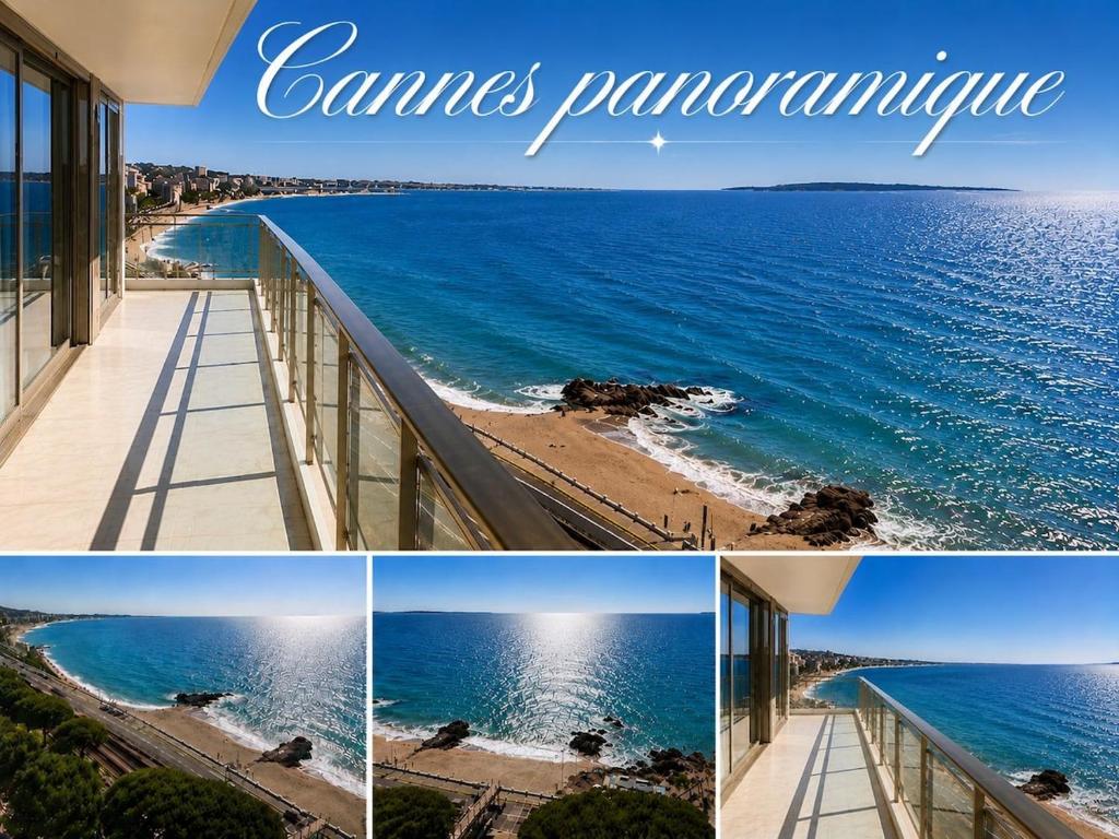 Luxury 3BR Apartment with Panoramic View, Terrace & 3 Bathrooms Cannes festival - 1