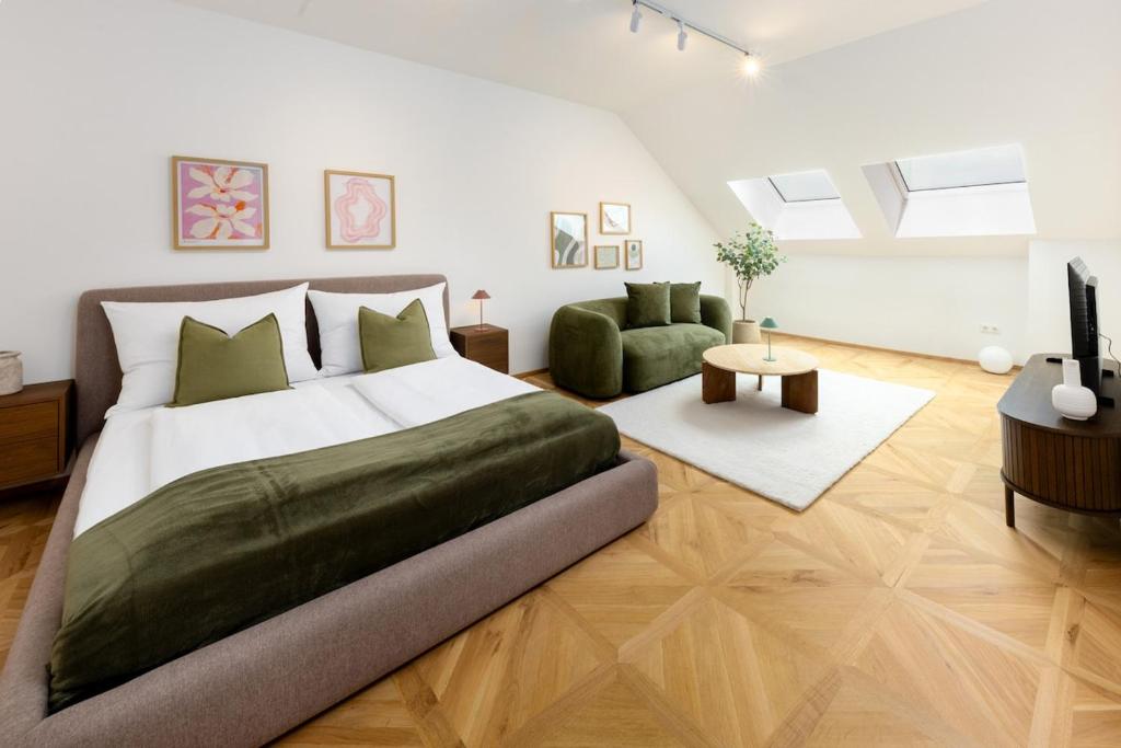 Cozy Luxury Apartment Graz Center 3 - 1