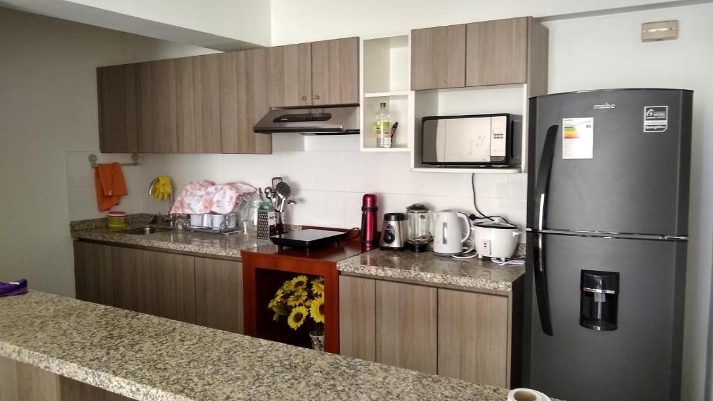 Departamento Céntrico en Beaterio de 3 Dormitorios Sala con Balcon Seguridad 24 7 - 3
