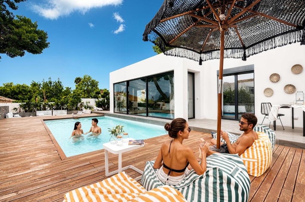 Design villa, Private pool, Sea Views, BBQ - 2