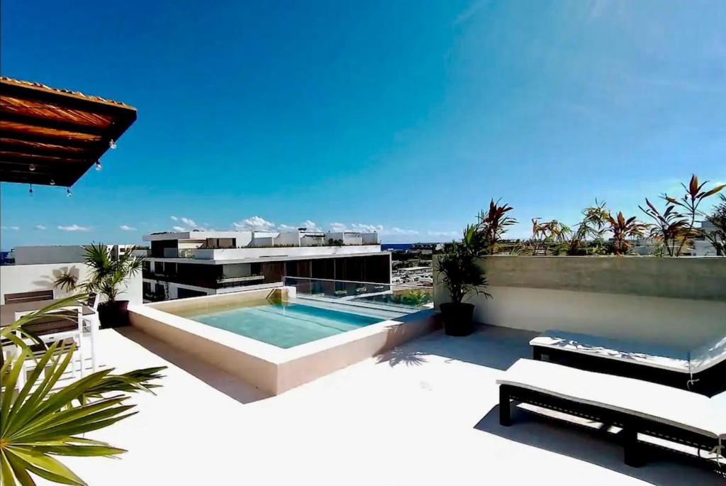 Central 40, 2 bdr Penthouse, Jacuzzi privado - 1