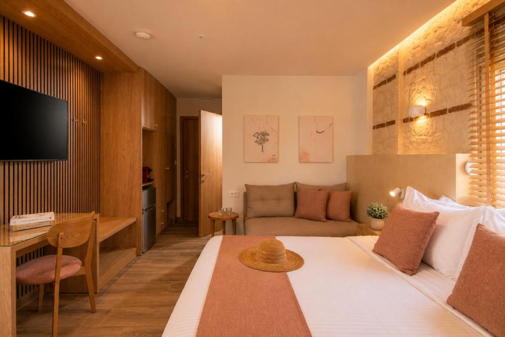 Lofos Apartments — Hotel rooms in Hersonissos