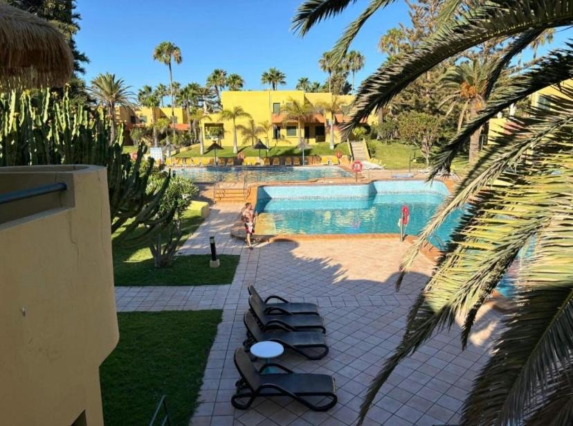 Corralejo Atlantic Garden Andrew apartments Pool air conditioning - 4