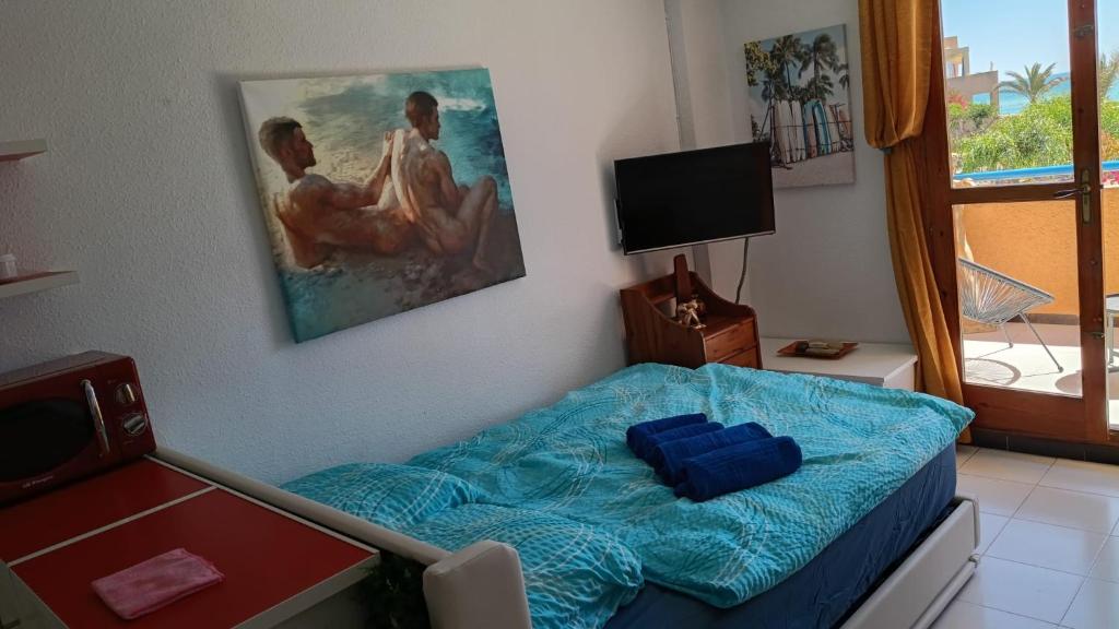 Apartment Adán El Cano II Naturista Nudista - 4