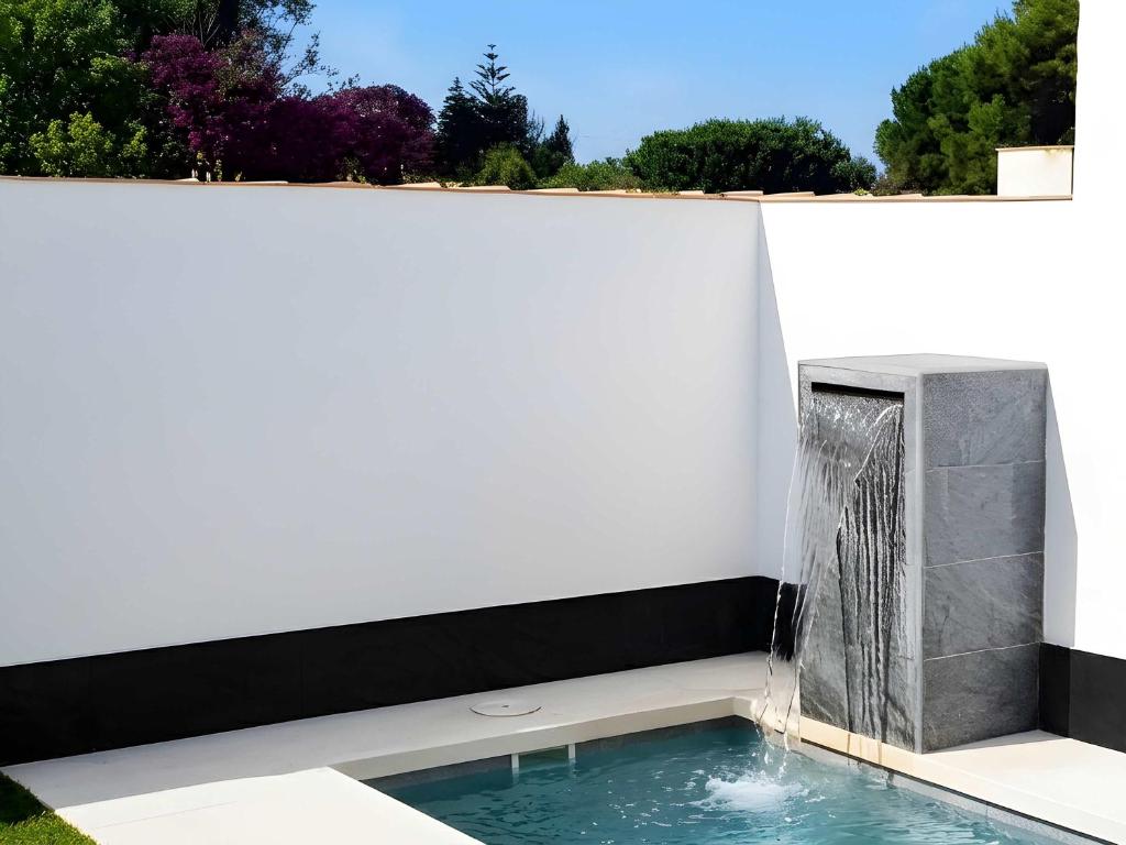 Casa con piscina y aire acondicionado lugar tranquilo - 3