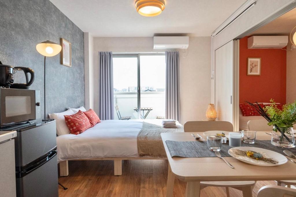 Hue Stay Tsuruhashi Korean Town 300m Workations and Extended Stays
