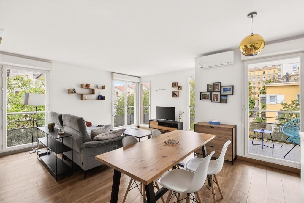 Duplex avec balcon & parking au cœur de Marseille - 1
