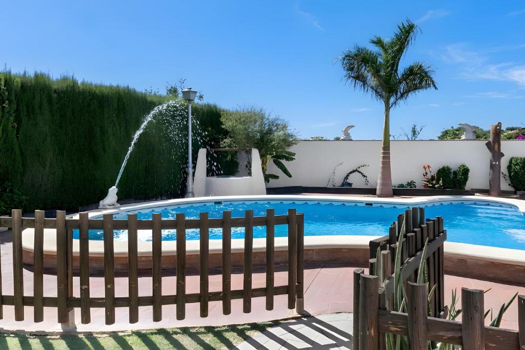 Casas con piscina compartidas Garaje y Wi-Fi - 5