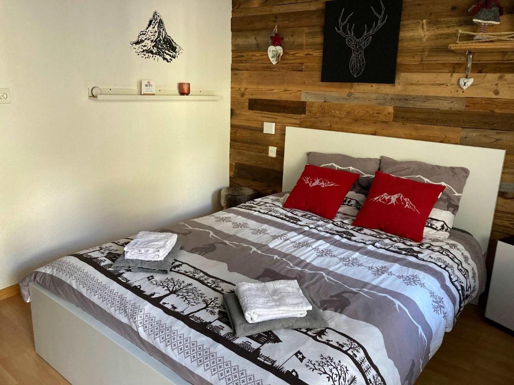 Studio Chalet with terrace & Matterhorn view - 4