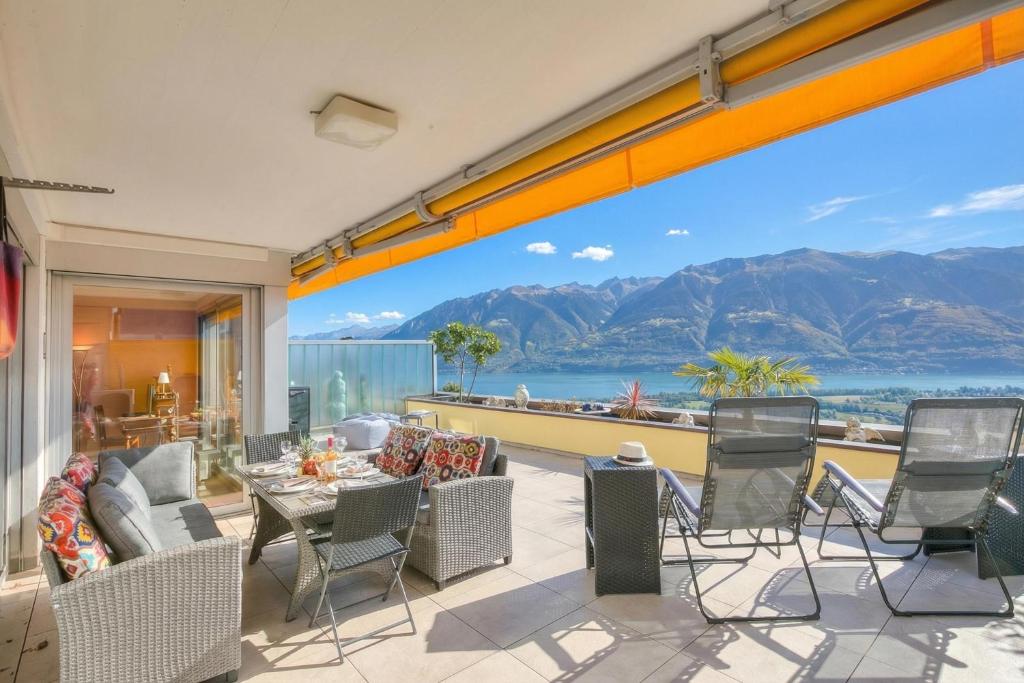 Panorama Maggiore Apartment with Pool in Locarno - Happy Rentals - 2