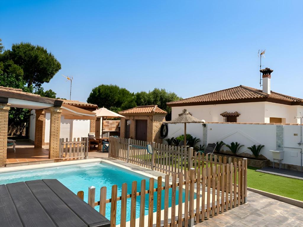 Casa con piscina Privada Barbacoa vallada - 2