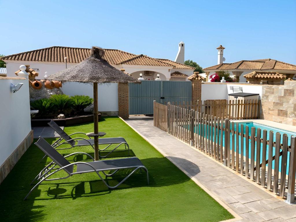 Casa con piscina Privada Barbacoa vallada - 4