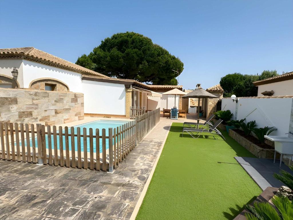 Casa con piscina Privada Barbacoa vallada - 5