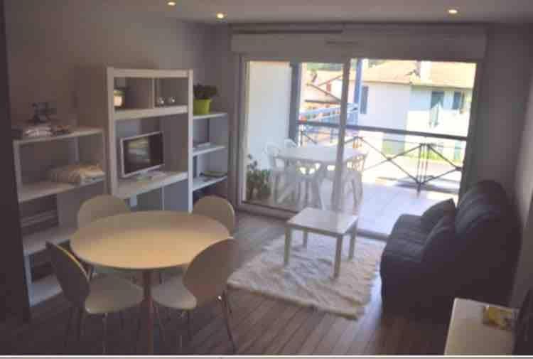 Hendaye apartment with covered terrace - 1