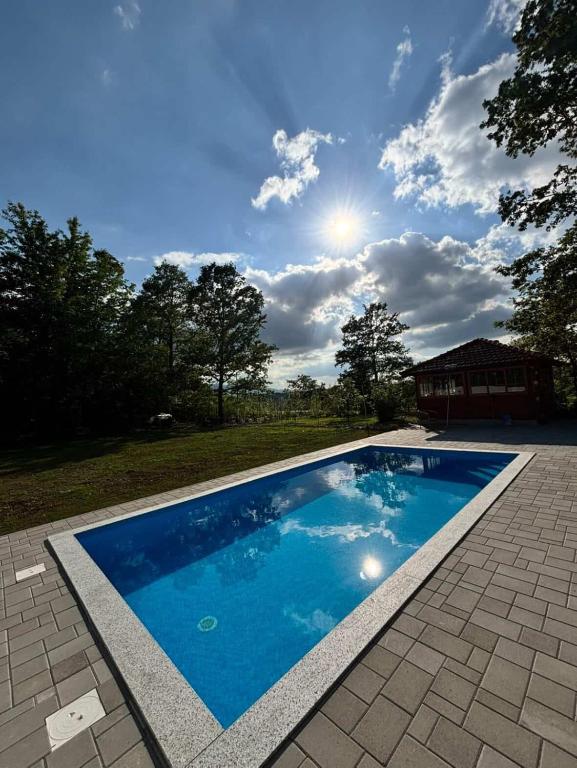 Luxury Forest Cabin with Private Pool - 3