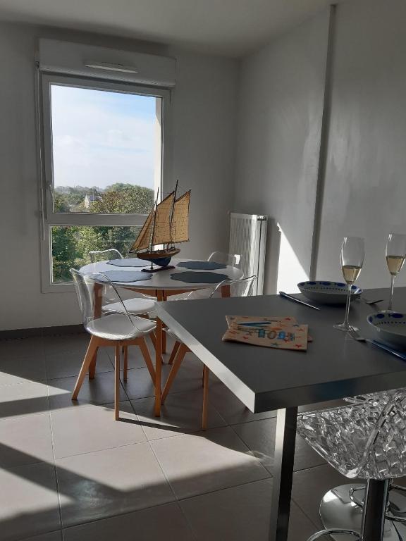 Charmant studio vue dégagée à 300m de la plage - 3