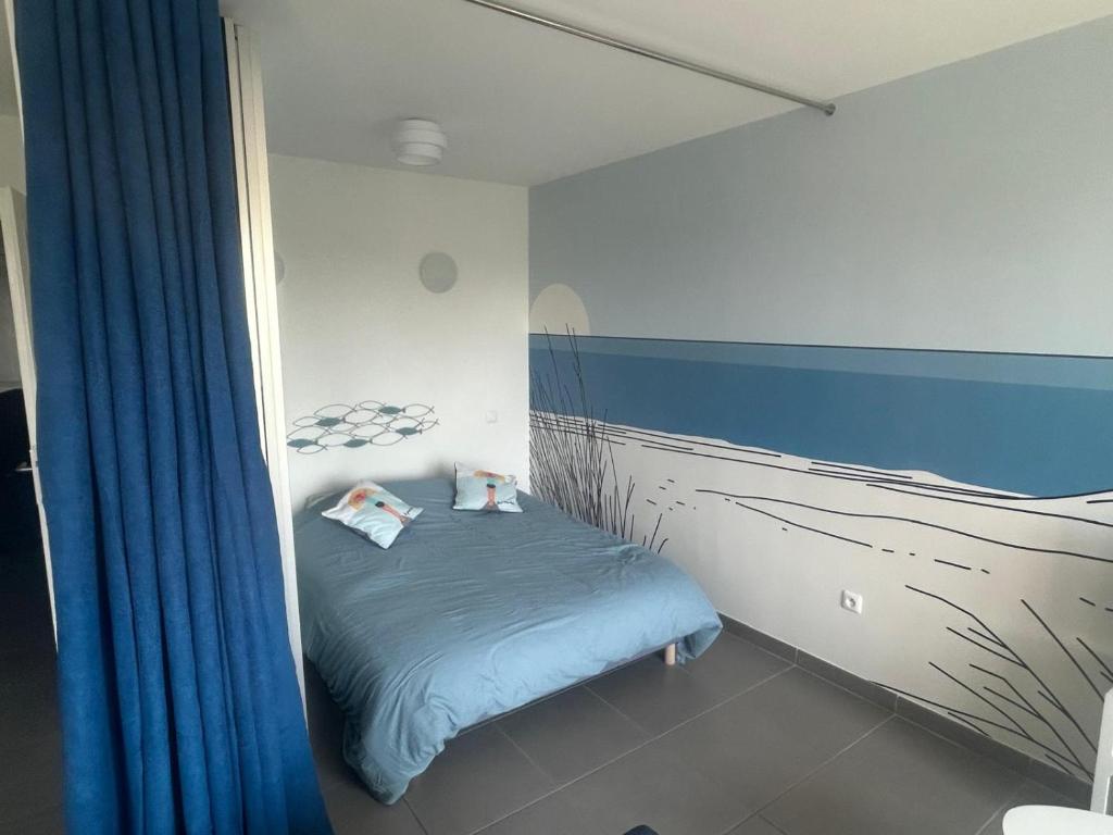 Charmant studio vue dégagée à 300m de la plage - 4