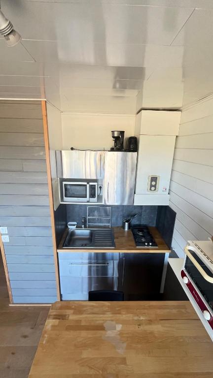 Studio avec bacon vue mer - 3