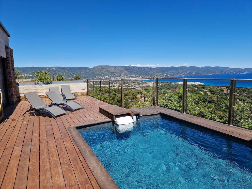 Gaou - Villa ONEIROS, paisible avec piscine & vue mer - 2