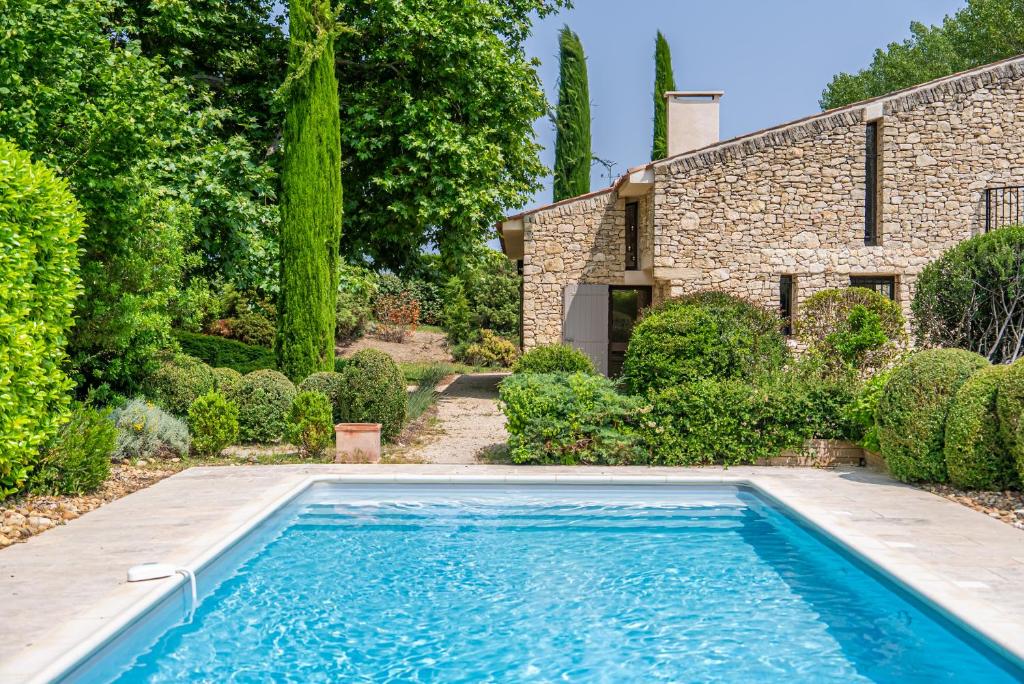 Magnifique villa au coeur de la campagne de Gordes - 4