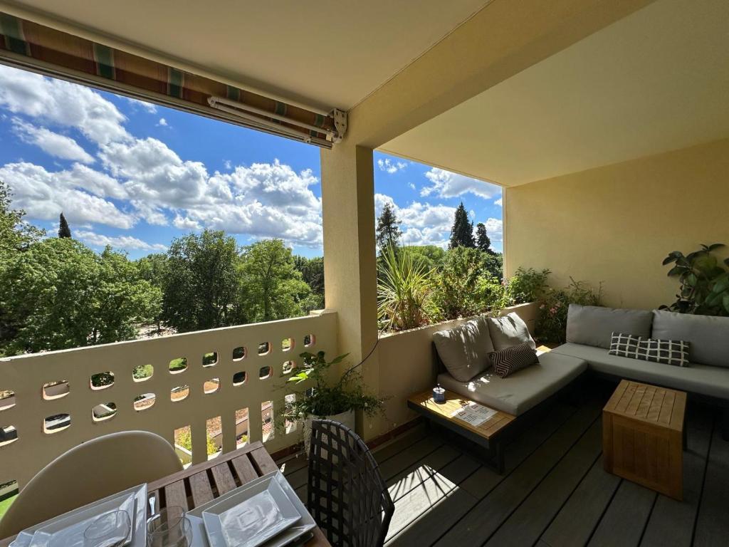 Le Rambot - appartement de charme avec grande terrasse parking centre ville - proche Bellegarde - 1