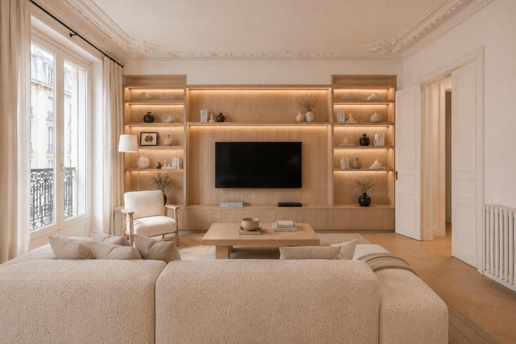 Central Paris 3BR Apartment Close to Montmartre & Opéra - 1
