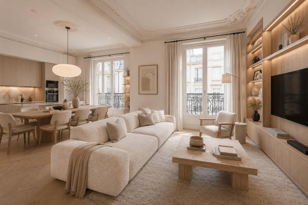 Central Paris 3BR Apartment Close to Montmartre & Opéra - 5