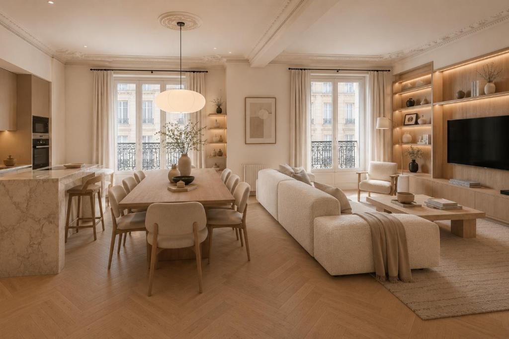 Central Paris 3BR Apartment Close to Montmartre & Opéra - 4
