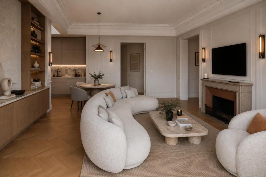 Luxury 4-Bedroom Paris Apartment Near Montorgueil - 3