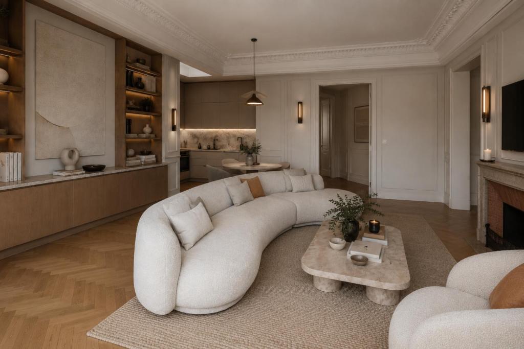Luxury 4-Bedroom Paris Apartment Near Montorgueil - 4