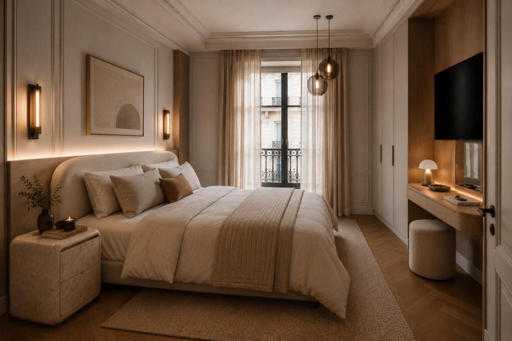 Luxury 4-Bedroom Paris Apartment Near Montorgueil - 5