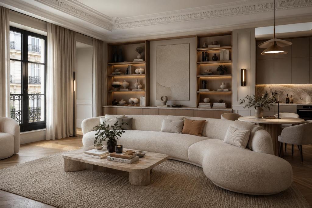 Luxury 4-Bedroom Paris Apartment Near Montorgueil - 2