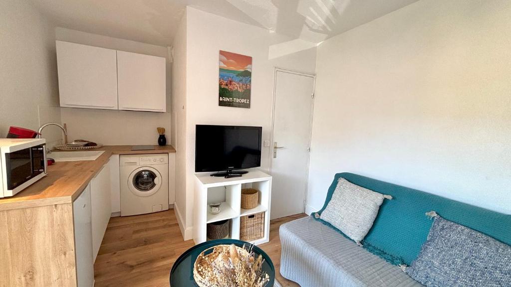 Le Riviera – Studio centre, plages à pied - 4