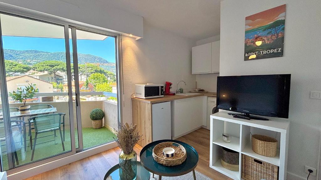 Le Riviera – Studio centre, plages à pied - 5