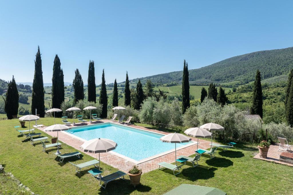 Podere le Lune with Pool, San Gimignano - 4