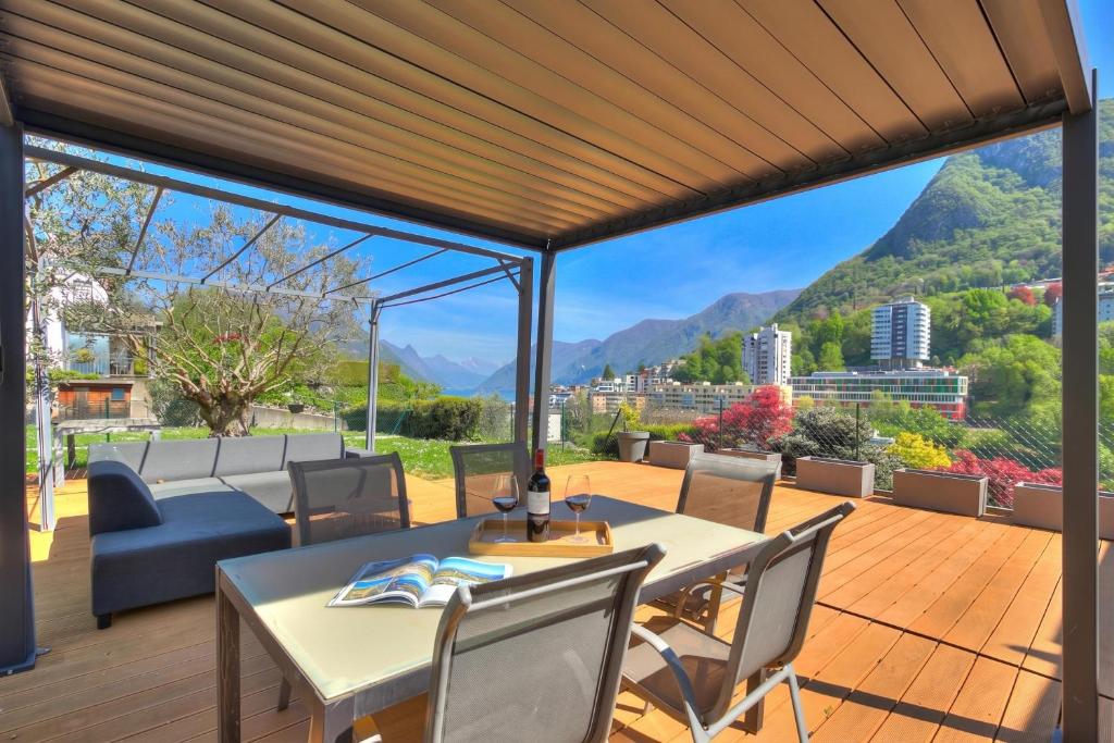 Lugano Lake View Villa with Private Pool - 2