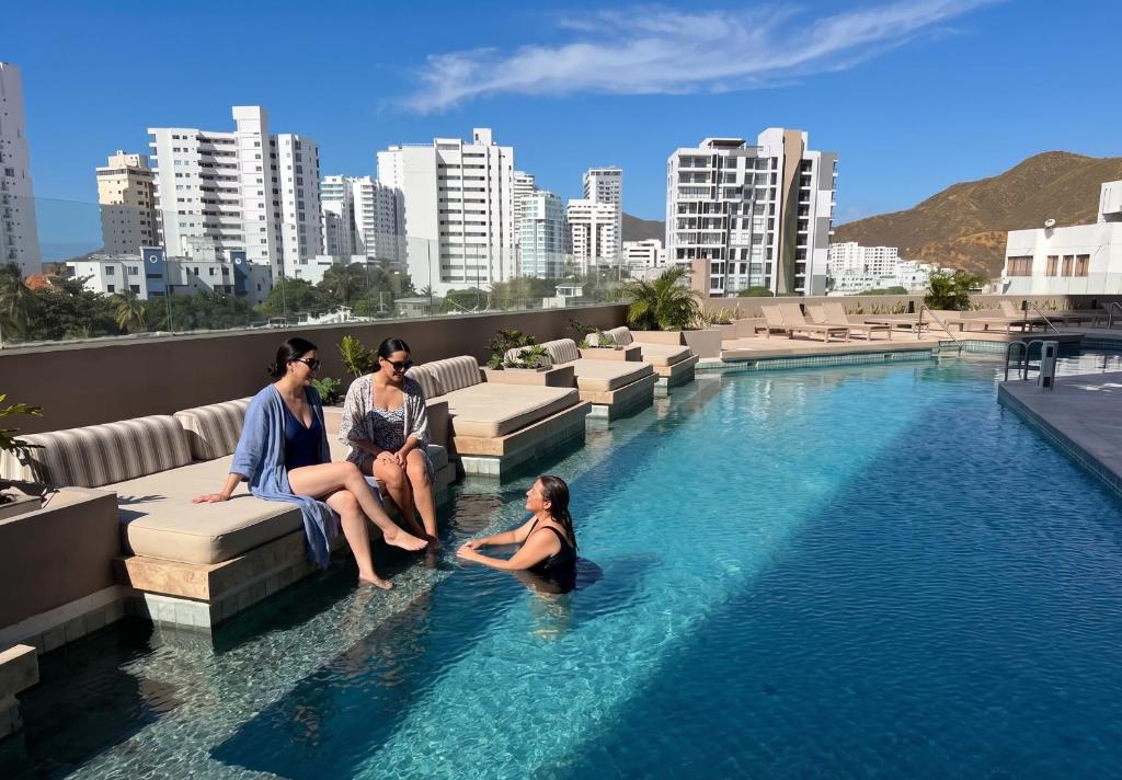 Premium Resort Piscinas Infinity & Rooftop - 4