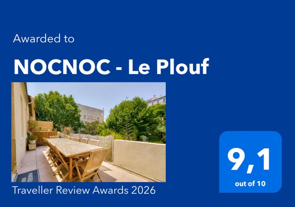 NOCNOC - Le Plouf - 2
