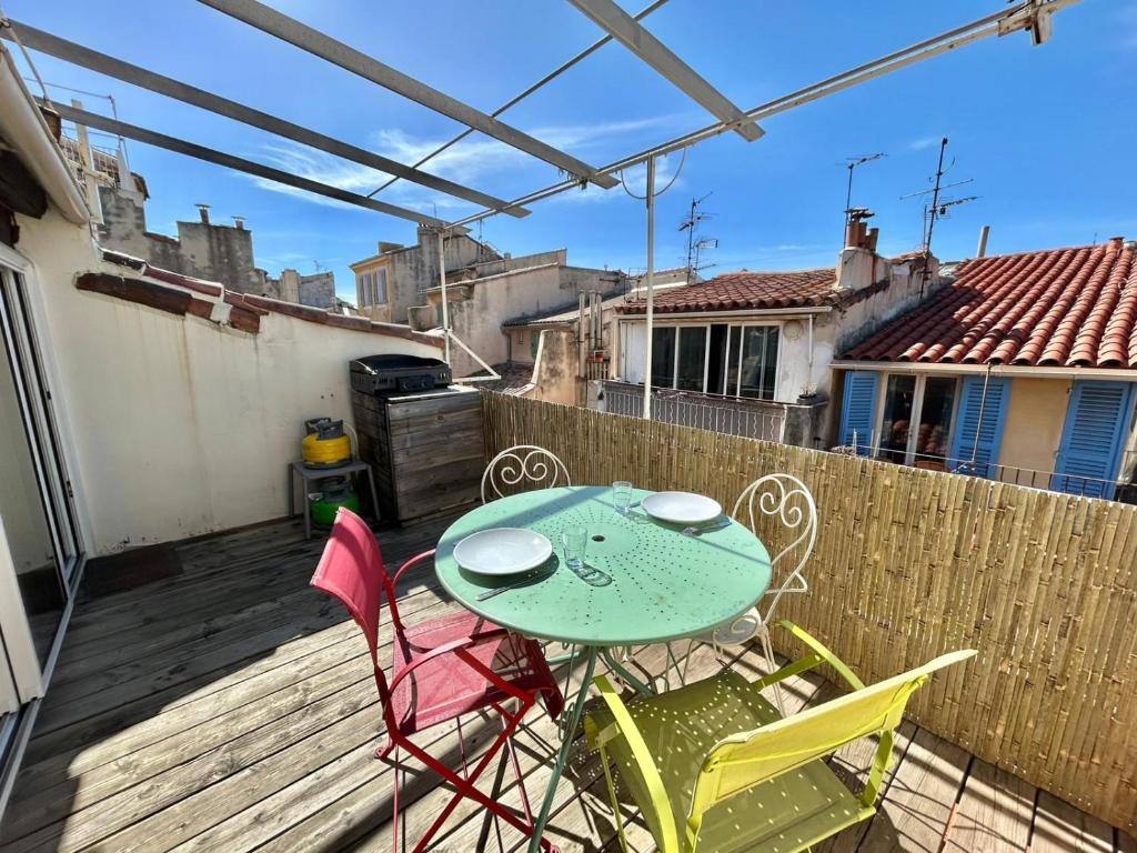 Le Panier - Joli duplex Centre ville historique avec grande terrasse et balnéo proche Vieux Port - 2